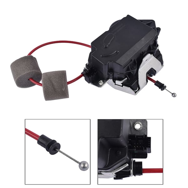 Bagklap Låsemekanisme, Passer til Mercedes-Benz E-Klasse W211, Passer til Mercedes-Benz M-Klasse W164, OEM 1647400635, OEM 1647400500, Holdbart Design