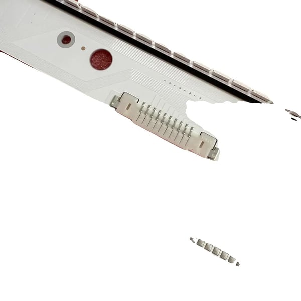 LED-taustavalo, alumiini, 682 mm, yhteensopiva UE55JS-sarjan kanssa, LED-lamput, DC-virtalähde