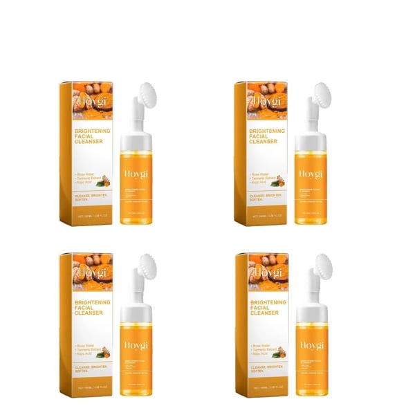 Ansigtsrens, Dybderens, Fugtgivende,4PCS