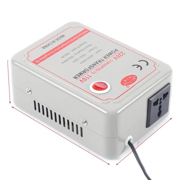 Spændingsomformer Transformer, 220V til 110V, 500W 1000W 2000W Muligheder,500W