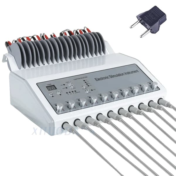 Lihasstimulaattori, Painonpudotustuki, Lihasten muokkaus,EU PLUG