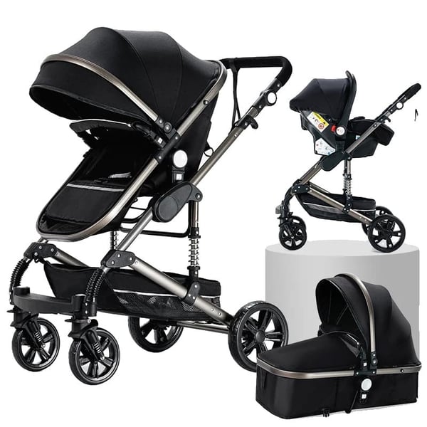 Vauvanvaunu, 3-in-1 matkajärjestelmä, kevyt muotoilu,XR012-B