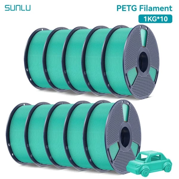 3D-printer filament, høj styrke, sejhed,Mintgrøn