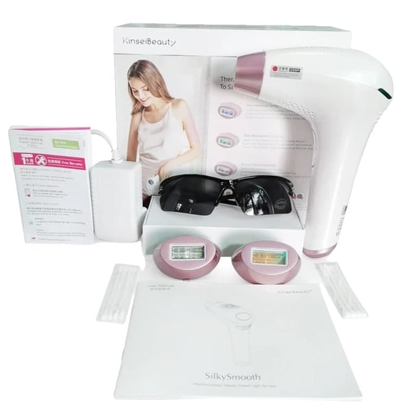 Epilator, IPL Hårfjerning Maskine, Sikker og Effektiv,Rød