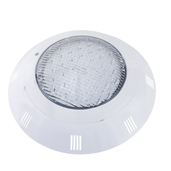 LED Poollys, Vandtæt, Fjernbetjening,HVID