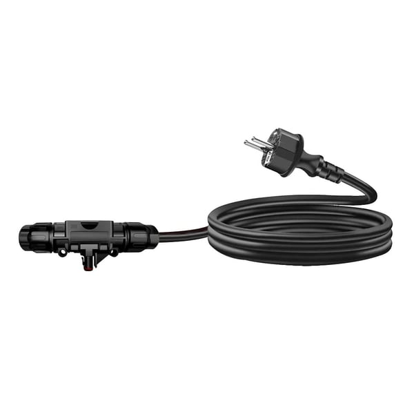 Elektrisk forbindelse, IP67 beskyttelse, høj strømvurdering,T40 1.5M kabel