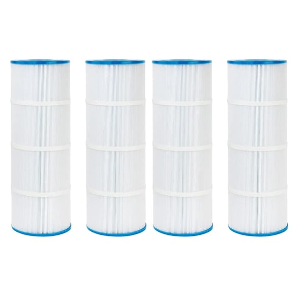 Uima-altaan suodatinpatruuna, korkea yhteensopivuus, kestävä rakenne,4Pcs