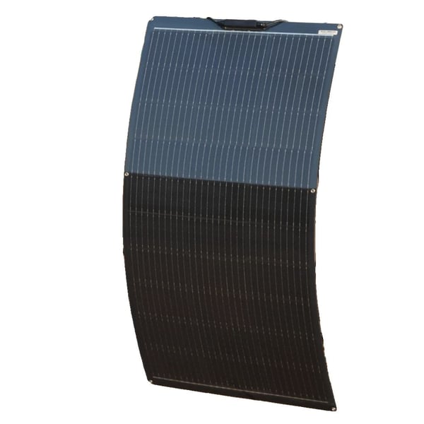 Solpanel, Høj Effektivitet, Fleksibelt Design,130w PET 1000x550mm