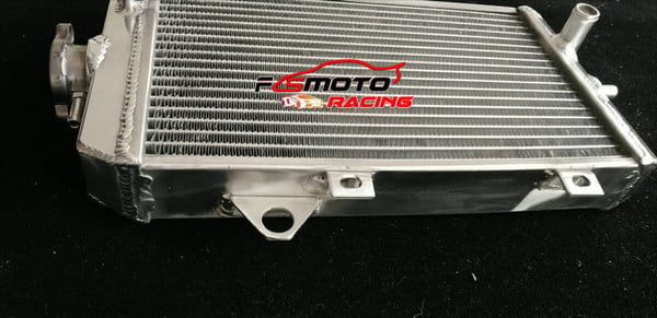 Aluminiumradiator og ventilator, holdbar konstruktion, effektiv kølesystem, perfekt pasform