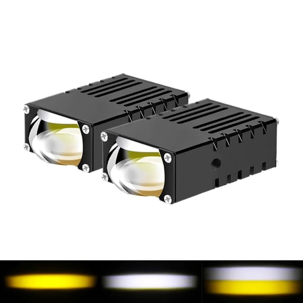 LED Arbejdslampe, Ultra-lysende Ydeevne, Vandtæt Design,1Par LED Spotlight