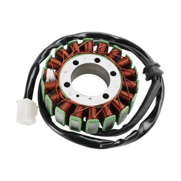 Generator Stator Kit, 104mm Diameter, 42mm Indre Diameter, 3 Ledninger, 1 Stik, 18 Poler