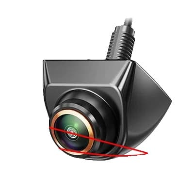 Bagudsigtskamera, 1080P opløsning, 180° synsvinkel,12 V, 360HS-B-AHD1080P