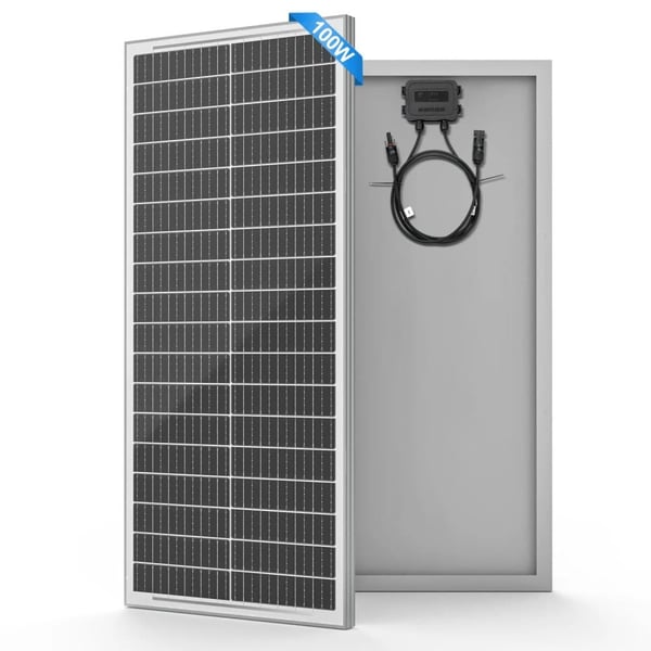 Aurinkopaneeli, Korkea Tehokkuus, Kannettava Suunnittelu,100W