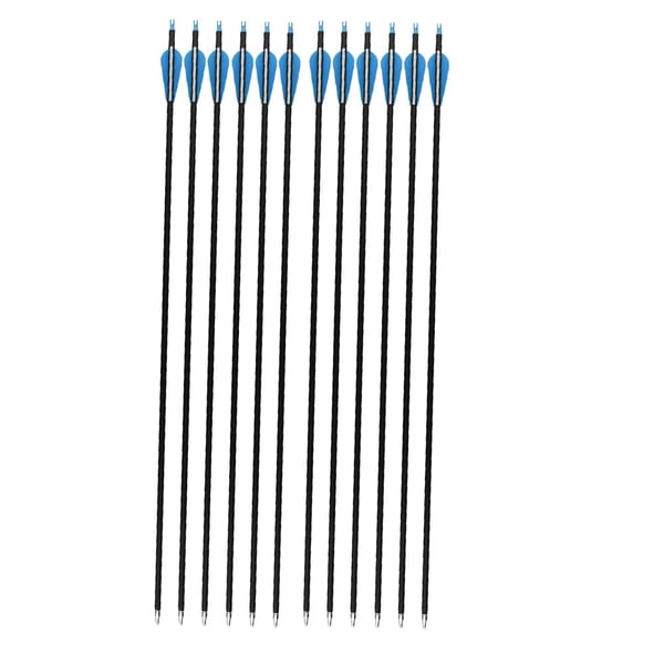 Hiilikepit, 80 cm pituus, vaihdettavat nuolenkärjet,12kpl-a
