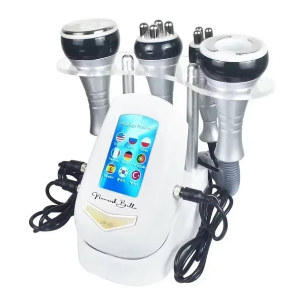 Kavitaatiolaite kehon hoikkumiseen, 4-in-1, ultraäänitekniikka, ihon kiinteyttäminen, ihon nuorentaminen, EU Plug, 4in1 40k Kavitaatiolaite kehon hoikkumiseen, 4-in-1, ultraäänitekniikka, ihon kiinteyttäminen, ihon nuorentaminen, EU Plug, 4in1 40k