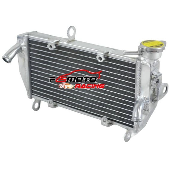 Yamaha YZF R3 Radiator Køler, Aluminium Konstruktion, 2015-2023 Kompatibilitet, Effektiv Motor Køling