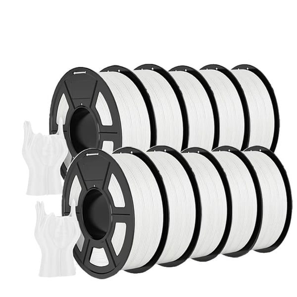 3D-printer filament, PLA-materiale, nemt at printe,HSMPLA 10WT