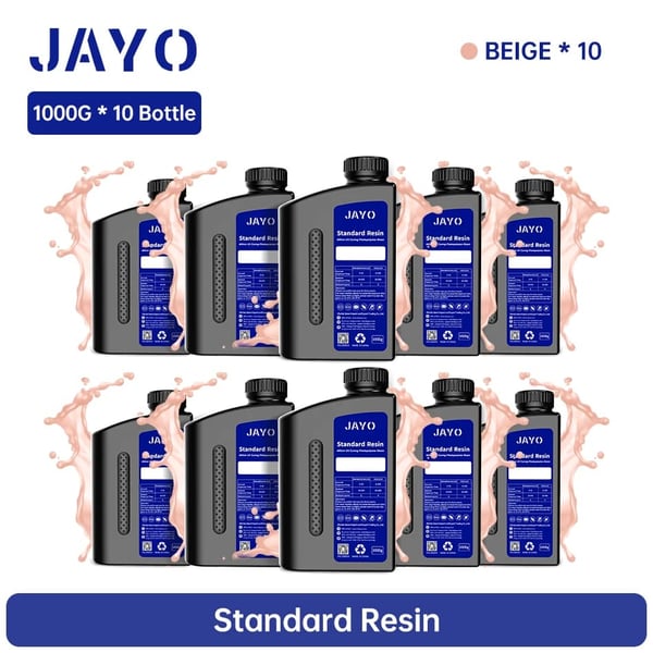 3D Harpiks, Høj Præcision, Lav Shrinkage,Standard Beige 10