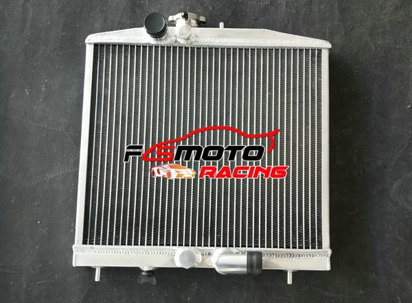 Radiator & Blæser, Aluminiumlegering, Kompatibilitet med Kompakt Køretøj EG 1992-1995, Kompatibilitet med Kompakt Cabriolet 1993-1997, Frontplacering
