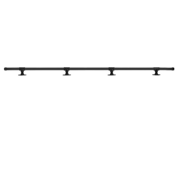 Kaide, Ruostumaton teräs, Helppo asennus,3m