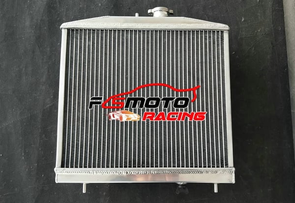 Radiator & Blæser, Aluminiumlegering, Kompatibilitet med Kompakt Køretøj EG 1992-1995, Kompatibilitet med Kompakt Cabriolet 1993-1997, Frontplacering