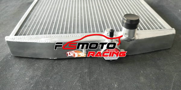 Radiator & Blæser, Aluminiumlegering, Kompatibilitet med Kompakt Køretøj EG 1992-1995, Kompatibilitet med Kompakt Cabriolet 1993-1997, Frontplacering