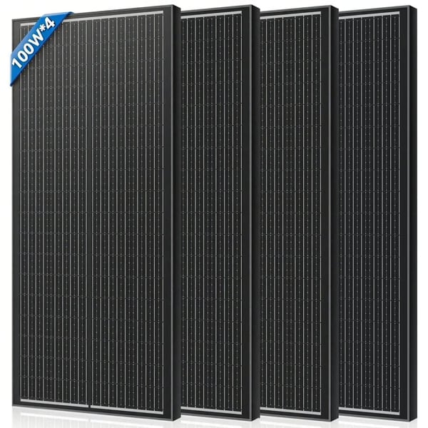 Solpanel, Monokrystallinsk Silikon, Høj Effektivitet,400W
