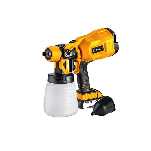 Sähkökäyttöinen maalauspistooli, HVLP, 800 ml säiliö, 30000 rpm nopeus,DKSG20K2
