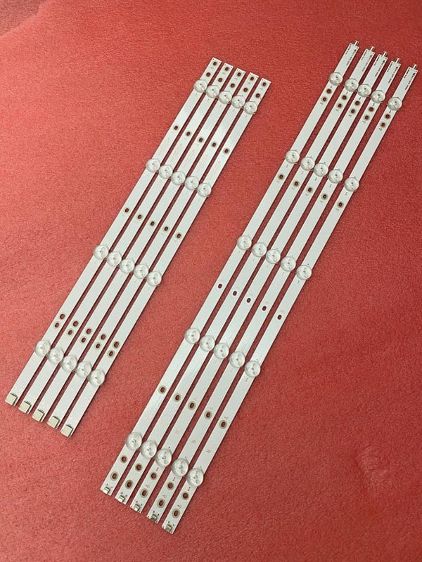 LED-strips, 10 stk., Kompatibel med flere TV-modeller