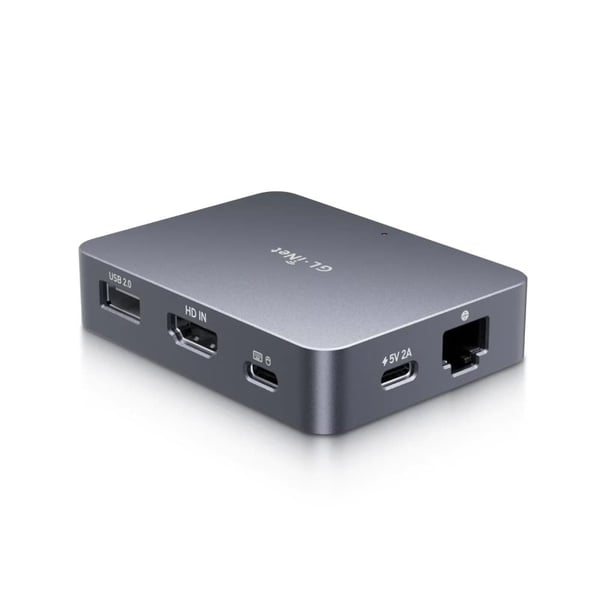 Fjern KVM, 4K opløsning, nem enheds-kompatibilitet,Comet GL-RM1