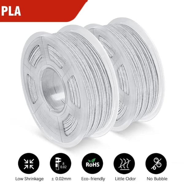 3D-printer filament, miljøvenlig, høj kompatibilitet,PLA marmor