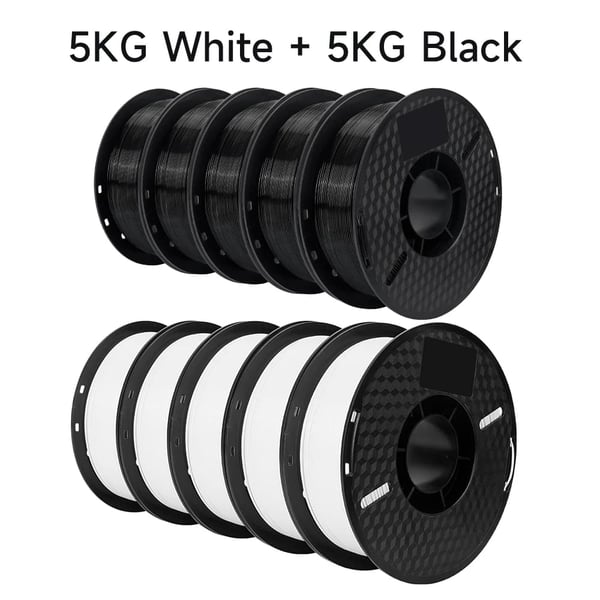 PETG filamentti, korkea lujuus, ei kuplia,Setti B