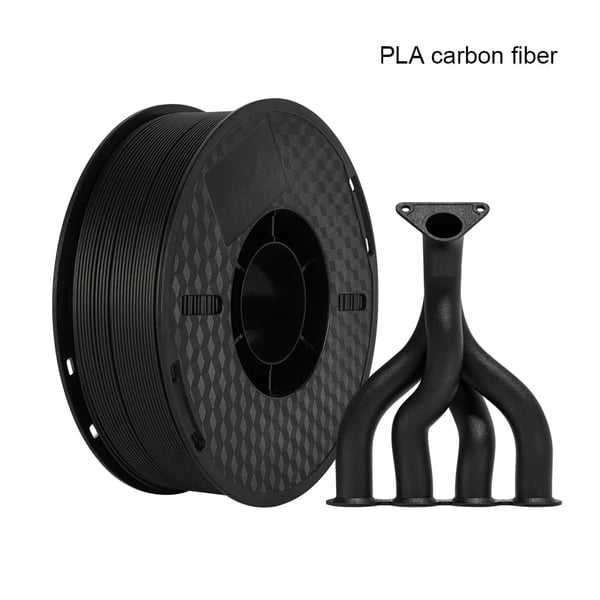 3D-printer filament, kulfiber PLA/PETG, høj styrke,PLA kulfiber