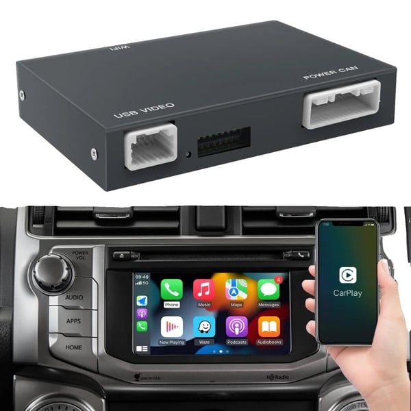 Multimedia Modul til Køretøjer, Understøtter Carplay, Android Auto Kompatibilitet,Carplay Box