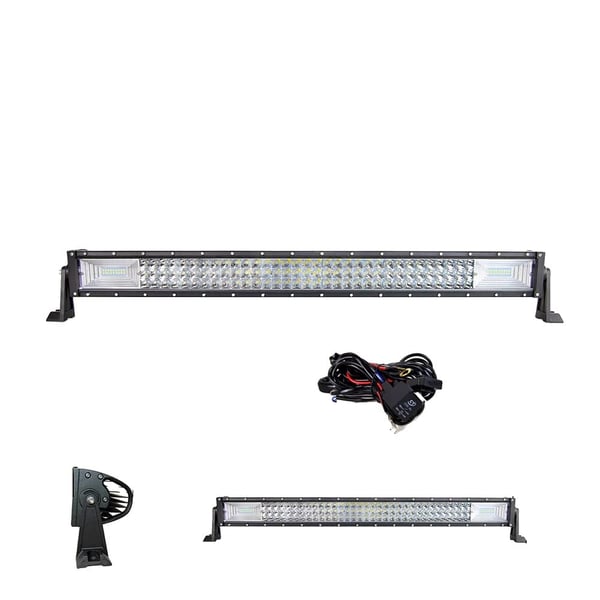LED Lysbar, Kombinationsstråle, Vandtæthedsvurdering IP67,32tommer med ledning