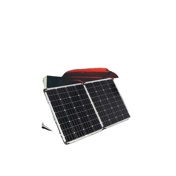 Solpanel, Bærbar Design, Justerbar Beslag,160w