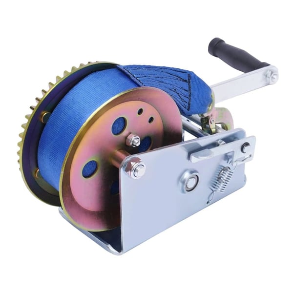 Heavy Winch Montering Beslag, 3500 lbs Kapacitet, 10m Rem