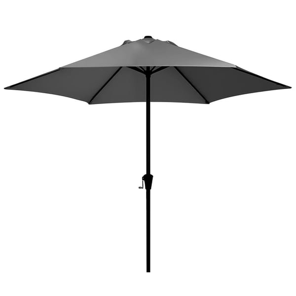Patio Parasol, Vandafvisende, Nem Krankoperation,GRÅ