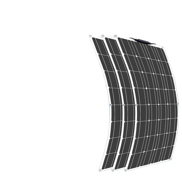 Solpanel, Fleksibelt Design, Høj Konverteringseffektivitet,300w solsystem