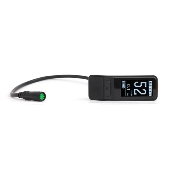 Elektrisk cykelhastighedsindikator, Mini LCD-display, Bafang 8FUN motor kompatibilitet, SW102 Display
