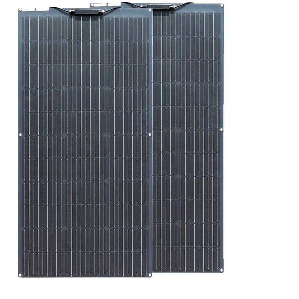 Fleksibelt solpanel kit, muligheder for 100W og 200W, høj effektivitet opladning, vejrresistent,200W solcelle