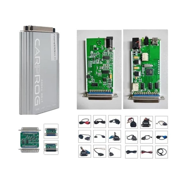 Carprog V1377 Programmer, Online Programmering, ECU Chip Tuning, Carprog V1377 Sæt