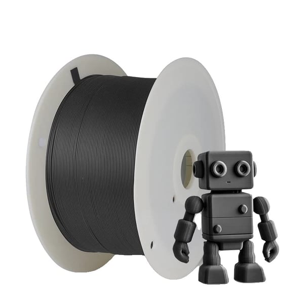 3D Filament, Miljøvenligt PETG Materiale, Fremragende Vedhæftning,PLA GRÅ