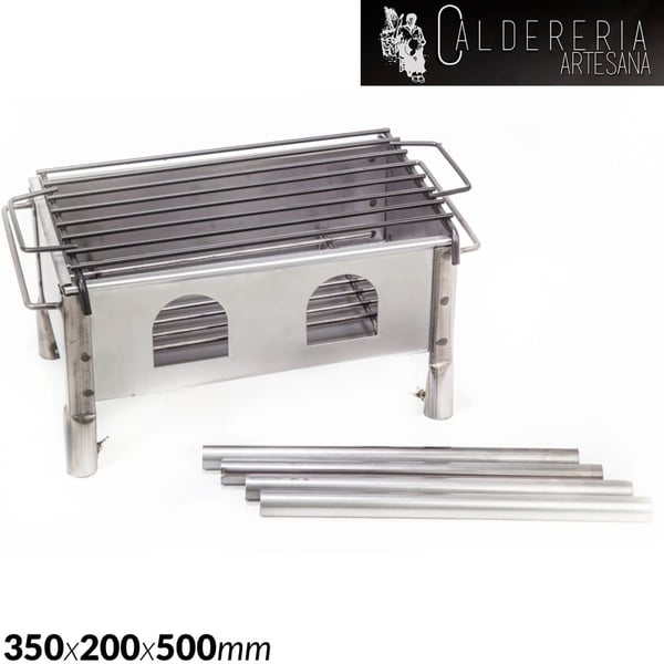 Hi, thank you for your interest in our Charcoal BBQ Grill. This grill features detachable legs for easy transport and storage