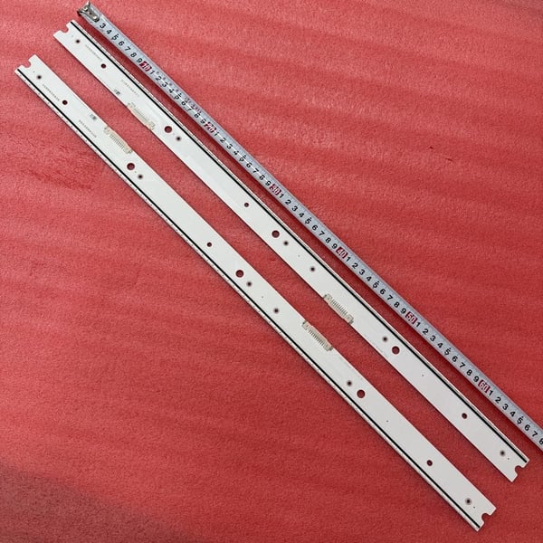 LED Baggrundsbelysningsbar, Aluminium, 682 mm, Kompatibel med UE55JS Serien, LED Pærer, DC Strømkilde