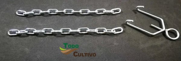 Mobil Wire Tensioner, Elektro-svejset Kobling, Nem Højdejustering,20 stk