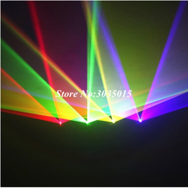 Laser-näyttöjärjestelmä, 80W teho, monitoimiset tilat