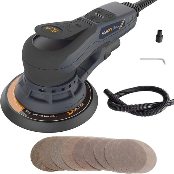 Orbitalsliber, Variabel Hastighedskontrol, Fuld Tilbehørssæt,220V   5.0