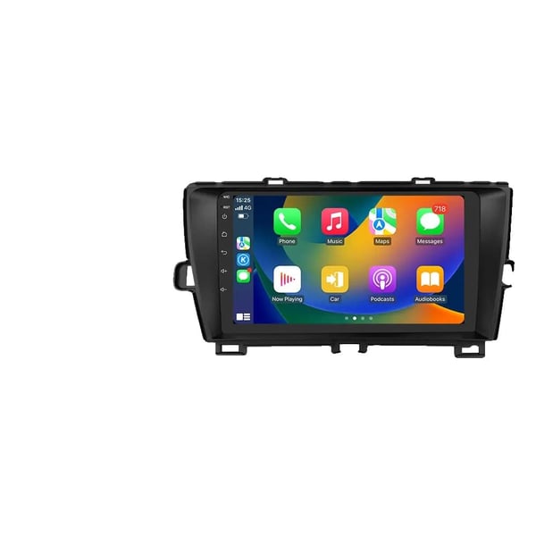 Bilradio, multimedieafspiller, kompatibel med Toyota Prius XW30 2009-2015,P2-CP (4Core 2G 32G)