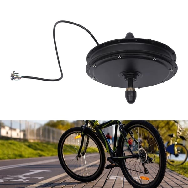 Hjulnavmotor, højhastighedsydelse, energieffektivitet,sort